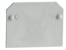 Боковая крышка клеммы-разъединителя TS-S (пакет 100шт) | код G-JUT2-4K | ELVERT