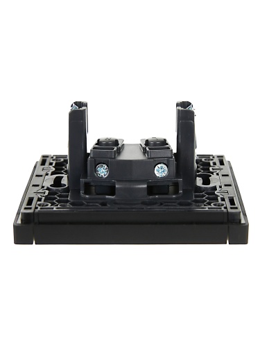 FORTE&PIANO Роз. без з/к с з/ш в/к 10А FP117 чер. IEK | код FP-R13-10-K02 | IEK фото 4 FORTE&PIANO Роз. без з/к с з/ш в/к 10А FP117 чер. IEK | код FP-R13-10-K02 | IEK фото 4