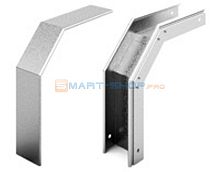 Угол внешний 90°, к лотку 50 х 50 мм УВТ-50х50 (4 шт) | код 031155 | OSTEC