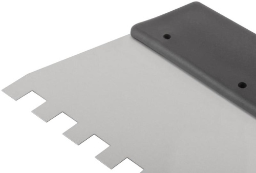 Шпатель фасадный зубчатый 350мм/зуб 8мм нерж. КУРС 06614 фото 7