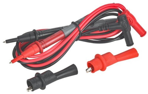 Комплект щупов и крокодилов TL30 ARMA2L 5 | код A2L5-DM10D-TL2-110-22 | IEK Комплект щупов и крокодилов TL30 ARMA2L 5 | код A2L5-DM10D-TL2-110-22 | IEK