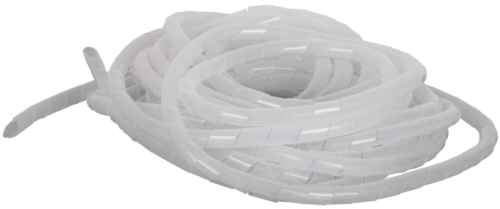 Лента NIKOMAX спиральная для организации и защиты кабельных пучков, диаметр 6мм, толщина 1мм, для пучка до 50мм, белая, 10м | код NMC-SWB06-010-WT | NIKOMAX Лента NIKOMAX спиральная для организации и защиты кабельных пучков, диаметр 6мм, толщина 1мм, для пучка до 50мм, белая, 10м | код NMC-SWB06-010-WT | NIKOMAX