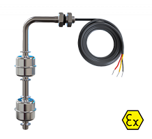 Датчик уровня поплавковый ПДУ-1.2.450.К.150.К/5-ЕХ | код 147453 | ОВЕН