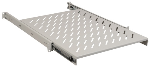 ITK Полка выдвижная L=400мм серая | код SS35-400PI-R | IEK ITK Полка выдвижная L=400мм серая | код SS35-400PI-R | IEK