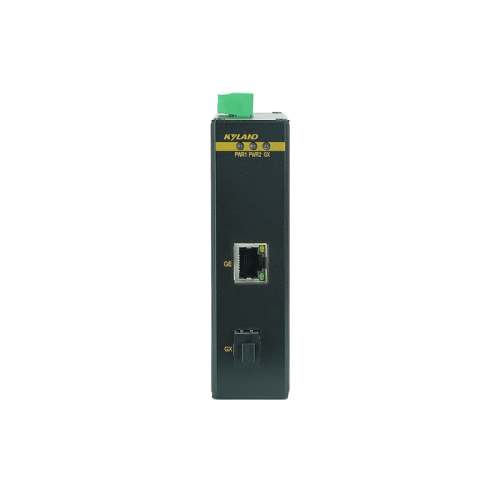 Медиаконвертор KOM600G-1GX1GE-LV-LV 302140102 1 100/1000Base-X SFP port, 1 10/100/1000Base-TX RJ45 port, 18-30VAC/12-48VDC(18-30VAC/9-60VDC) dual redundant power inp | код 00-06150544 | Kyland