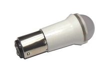 Светодиодная лампа СКЛ-10Б-Б-2-75, белая, 75В 50Гц/пост., цоколь B15d/18, УХЛ2.1 | код A8021-79687366 | Каскад-Электро