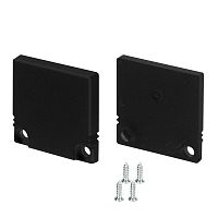 Заглушка SL-SLIM20-H20 BLACK глухая (Arlight, Пластик) | код 47638 | Arlight