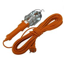 Светильник переносной УП-2Р-10, 60 Вт, Е27, 10 метров, Народный | код SQ0306-0037 | TDM НАРОДНЫЙ