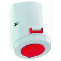 Розетка настенная 32A, 4р(3P+PE), 6h, 400V, IP67, Bals | код 1149 | Bals