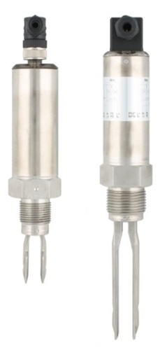 Вибрационный датчик предельного уровня жидкостей, -40 +150°С, Pmax=40 bar, 12 - 55 VDC, IP65, соединение- резьба 1 PF (цилиндрическая), удлинение 100 мм, нерж. сталь 316L, выход PNP/NPN, разъем DIN 43650 | код IL-VA-PF | INNOLEVEL