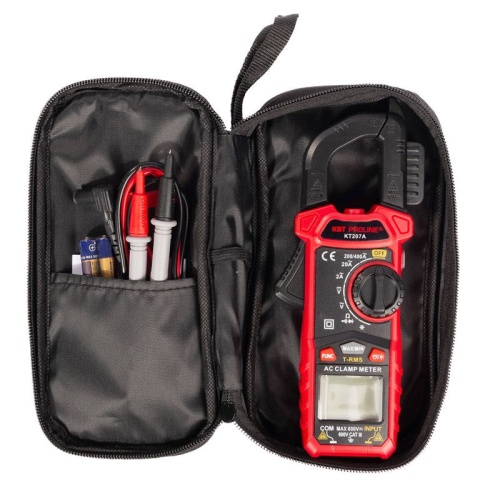 Клещи токовые цифровые KT 207A серия PROLINE | код 91919 | КВТ фото 3