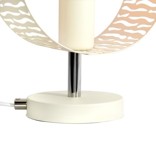 Светильник Дакар ННБ 63-60-020 бел.муар /шнур бел. ИМ | код 1005405061 | Элетех фото 3