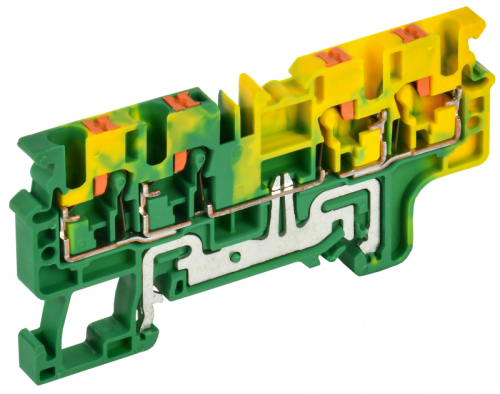 Колодка клеммная CP-MC-PEN земля 4 вывода 2,5мм2 IEK | код YCT22-03-4-K52-002 | IEK Колодка клеммная CP-MC-PEN земля 4 вывода 2,5мм2 IEK | код YCT22-03-4-K52-002 | IEK