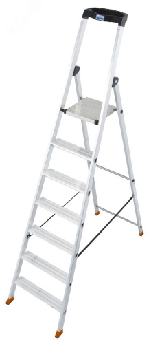 Стремянка SOLIDO 7 ступеней | код 126665 | KRAUSE Стремянка SOLIDO 7 ступеней | код 126665 | KRAUSE