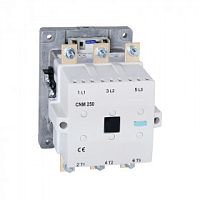 Контактор CNM 250 22 380/400V 50Hz, 3P, 250A/(300A по AC-1), 132kW(400VAC), 380/400VAC, 2NO+2NC | код EAC155641 | Rade Koncar