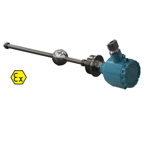 Датчик уровня поплавковый ПДУ-И.2500.10-ЕХD | код 97208 | ОВЕН