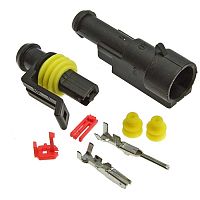 Разъём авт. соединитель RUICHI 7011-1.5-21/11, 12/ 24 (DC) В | код 107416 | Ruichi