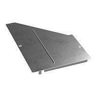 Крышка переходника правого Стандарт INOX (AISI 304) 600х300 Промрукав | код PR16.5784 | ПРОМРУКАВ