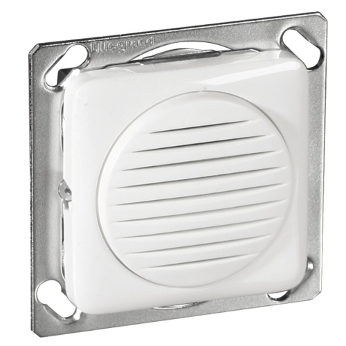 Звонок электронный - Galea Life - 8/12 В - для кнопки Кат. № 7 758 17 - белый | код 775709 | Legrand