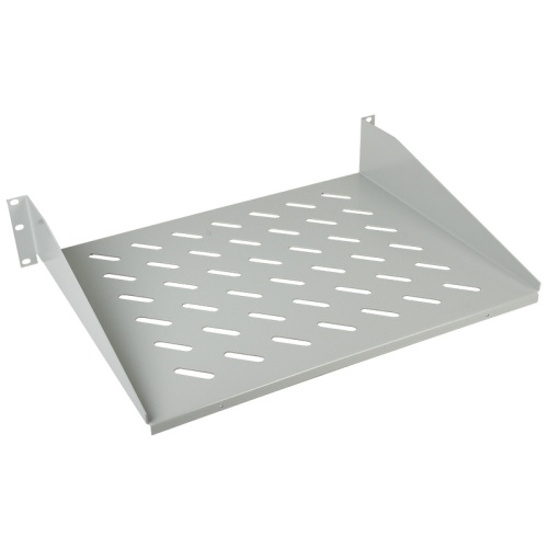 Полка консольная 2U глубиной 450 мм | код 04-2628 | REXANT Полка консольная 2U глубиной 450 мм | код 04-2628 | REXANT