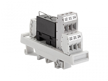 133 222, Релейный модуль RM-T2 (24V AC/DC, 5 A.) | код 0.0.0.1.33222 | KLEMSAN