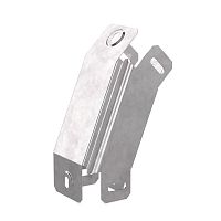 Угол вертикальный внешний 45 градусов с крышкой Стандарт 50х50 Промрукав | код PR16.0567 | ПРОМРУКАВ