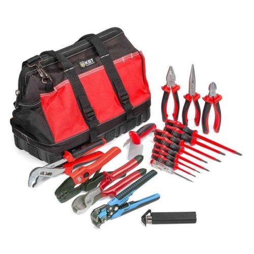 Набор электромонтажника НИЭ-01 КВТ 63033 Набор электромонтажника НИЭ-01 КВТ 63033