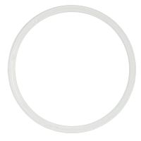 Термокольцо UFL-R01 GX53/85/95 CLEAR 020 POLYBAG для монтажа светильников серии GX53/H2 внутренний диаметр 85 мм внешний диаметр 95 мм прозрачное 20 штук в пакете | код UL-00007573 | Uniel