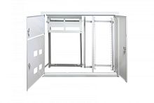 Корпус щита этажного 4 кв. модификация3 Народный (1010х950х160) | код SQ0905-1338 | TDM НАРОДНЫЙ