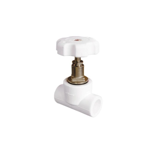 Вентиль PPR 25х90град. в сборе бел. | код 10526 | RTP