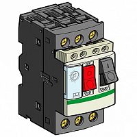 Силовой автомат для защиты электродвигателя TeSys GV2 0.25А 3P | код. GV2ME02AE11TQ | Schneider Electric 