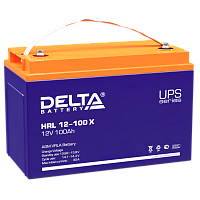 Аккумуляторная батарея HRL 12-100 X Delta | код 4614010610001 | DELTA