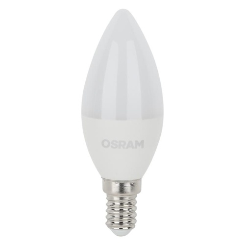 Лампа светодиодная LED Star Свеча 5Вт (замена 40Вт), 470Лм, 2700К, цоколь E14 OSRAM | код 4058075695986 | LEDVANCE