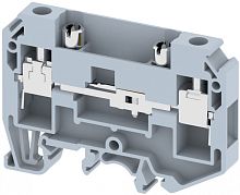 Клемма измерительная винтовая с размыкателем 6 м2, на 2 подключения, желтая KUTSD6NV-YELLOW | код 1104650004 | Elmex