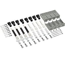 ARMAT Выводы заднего подключения MCCB 4P типоразмер A, D IEK | код AR-MCCBD-BC-000-4-01-C | IEK