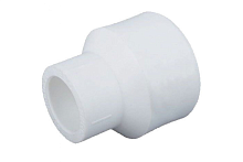 Муфта переходная ВН 63 х 32 полипропиленовая PPR белая | код 10006332 | VALFEX
