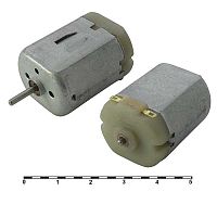 Коллекторный электродвигатель постоянного тока RUICHI F280-2580, 6 В, 4.44 Вт | код 80160 | Ruichi