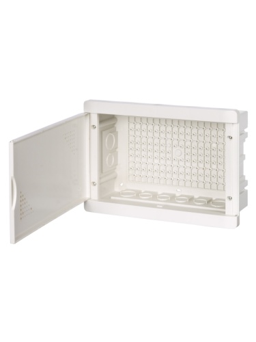 Бокс мультимедийный БМ-ВП-02, 330х235х115, IP31 TDM | код SQ0915-0301 | TDM