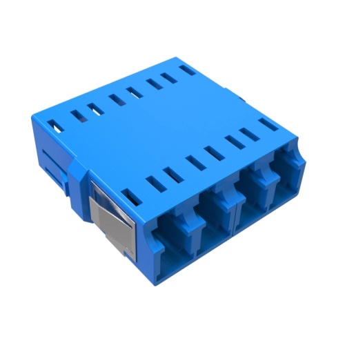 Адаптер LC/UPC-Quad, Senior/Senior, SC-footprint, ОS2, синий | код RNFA9UQLC | DKC Адаптер LC/UPC-Quad, Senior/Senior, SC-footprint, ОS2, синий | код RNFA9UQLC | DKC