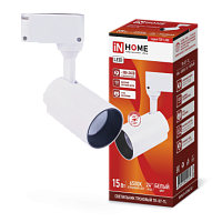 Светильник трековый светодиодный TR-07-TL 15Вт 6500К 1500Лм IP40 24 градуса белый серии TOP-LINE IN HOME | код 4690612040134 | IN HOME