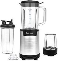 Блендер стационарный Vitek VT-8528 900Вт черный/серебристый | код 1676204 | VITEK