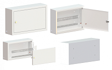 Корпус ЩРн-12з IP54 ESB | код esb2007 | ELECTRIC STEEL BOX