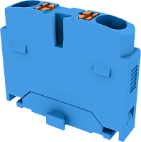 TPA1.5-2-BU Блок съемный распред. питан. серии TP, 2 точки подкл., сеч.1.5мм2, син., шт | код TPA1.5-2-BU | SUPU