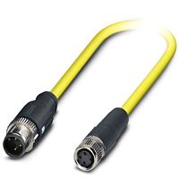 Кабель для датчика / исполнительного элемента SAC-3P-MS/0,5-542/M8FSSH SCOBK | код 1406023 | PHOENIX CONTACT