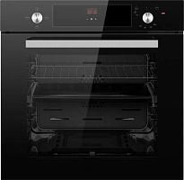 Духовой шкаф Газовый Weissgauff WGO 706 D черное стекло | код 2056495 | WEISSGAUFF