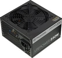 Блок питания Thermaltake ATX 550W LT-550P (20+4pin) APFC 120mm fan 5xSATA RTL | код 365375 | THERMALTAKE