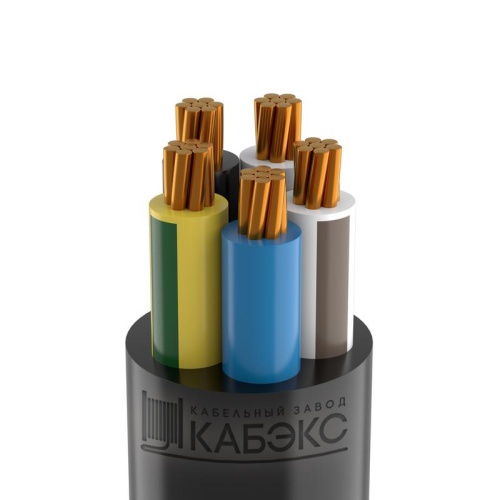 Кабель ВВГнг(А)-LSLTx 5х50 1кВ | код ТХМ00343150 | Кабэкс ( 1м )