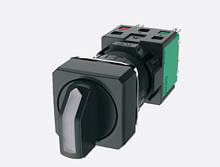 TS6010-1BA60 Цоколь переключателя TS6, 3-позиц.,2-позиц.,самовозврат, черн., шт | код TS6010-1BA60 | SUPU