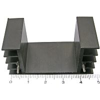 Радиатор охлаждения RUICHI BLA031-25, алюминиевый | код 65492 | Ruichi