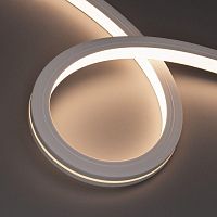 Лента герметичная MOONLIGHT-TOP-X280-20x20mm 24V Warm3500 (10 W/m, IP67, 15m, wire x1) (Arlight, Вывод боковой, 5 лет) | код 44349 | Arlight